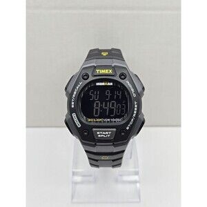 Timex Ironman Classic 30 Lap Watch 44mm Indiglo WR100M New Battery Quartz Mens